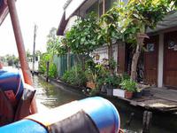 Bangkok - Fahrt durch die Klongs
