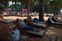 Letzter Tag am Strand von Pattaya