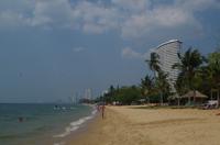 Letzter Tag am Strand von Pattaya