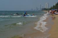 Letzter Tag am Strand von Pattaya