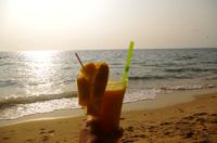 Letzter Tag am Strand von Pattaya