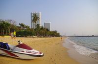 Letzter Tag am Strand von Pattaya