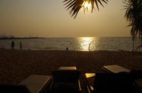 Letzter Tag am Strand von Pattaya