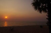 Letzter Tag am Strand von Pattaya