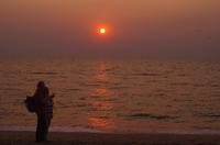 Letzter Tag am Strand von Pattaya