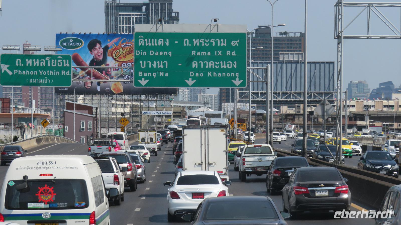 Verkehr in Bangkok