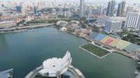 Singapur von oben