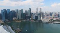Singapur von oben