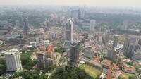 Ausblick vom KL Tower