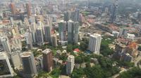 Ausblick vom KL Tower