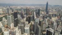 Ausblick vom KL Tower
