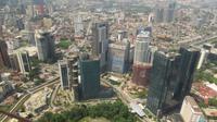 Ausblick vom KL Tower