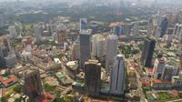 Ausblick vom KL Tower