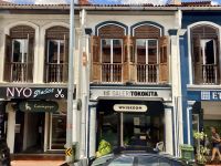 Alte Singapur-Haeuser