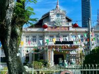 Chinesisches Neujahr gefeiert auch in Penang