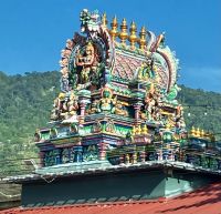 Hindutempel in Penang, Malaysia