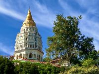 Pagode der 10’000 Buddahs in Penang