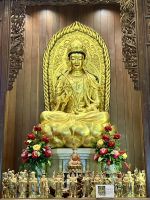 Das sind bloss einige der 10’000 Buddahs