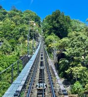 Die Bahn auf den Penang HIll