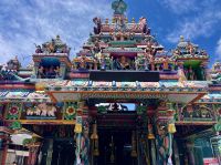 Hindutempel auf Penang Hill