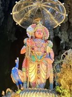 Hindutempel in den Batu Hoehlen