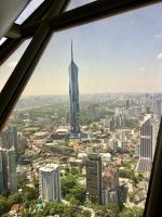 Sicht vom KL Tower