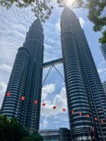 Die Twin Towers in Kuala Lumpur