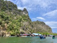 Bootsfahrt auf Langkawi Island