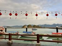 Abendspaziergang zum Schiff