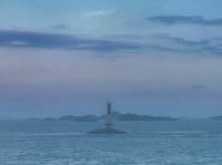 Der einzige Leuchturm