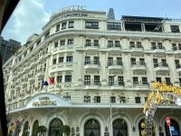 Das beruehmte Majestic Hotel in Saigon (Ho Chi Minh City)