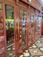 Telefonzellen im Postamt Saigon