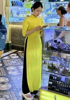 Die vietnamesische Damen-Bekleidung 