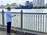 Der vietnamesische Fischer