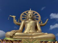 Big Buddah zur Zeit der Erlaeuchtung