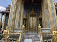 Einer der groesserer Tempel im Koenigspalast