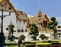 Der Koenigspalast in Bangkog, Thailand