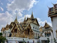 Stoenste kleine Pagode vor Gaestehaus