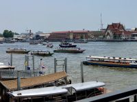 Ratanakosin Island (Altstadt) in Bangkog