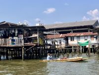 Ueberbleibsel des schwimmenden Marktes