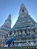 Wat Arun’s delikate und ueppige Verzierung