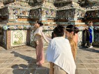 Photoshooting in Arun Tempel