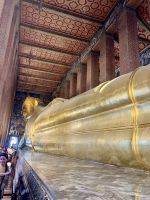 Soooo lang ist der liegende Buddah