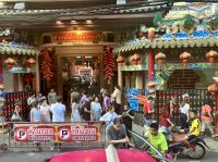 Strassen-szene in alt Bangkog