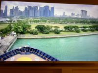 Anlegestelle fsst in der Innenstadt