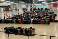 Das Abreise-Koffermeer