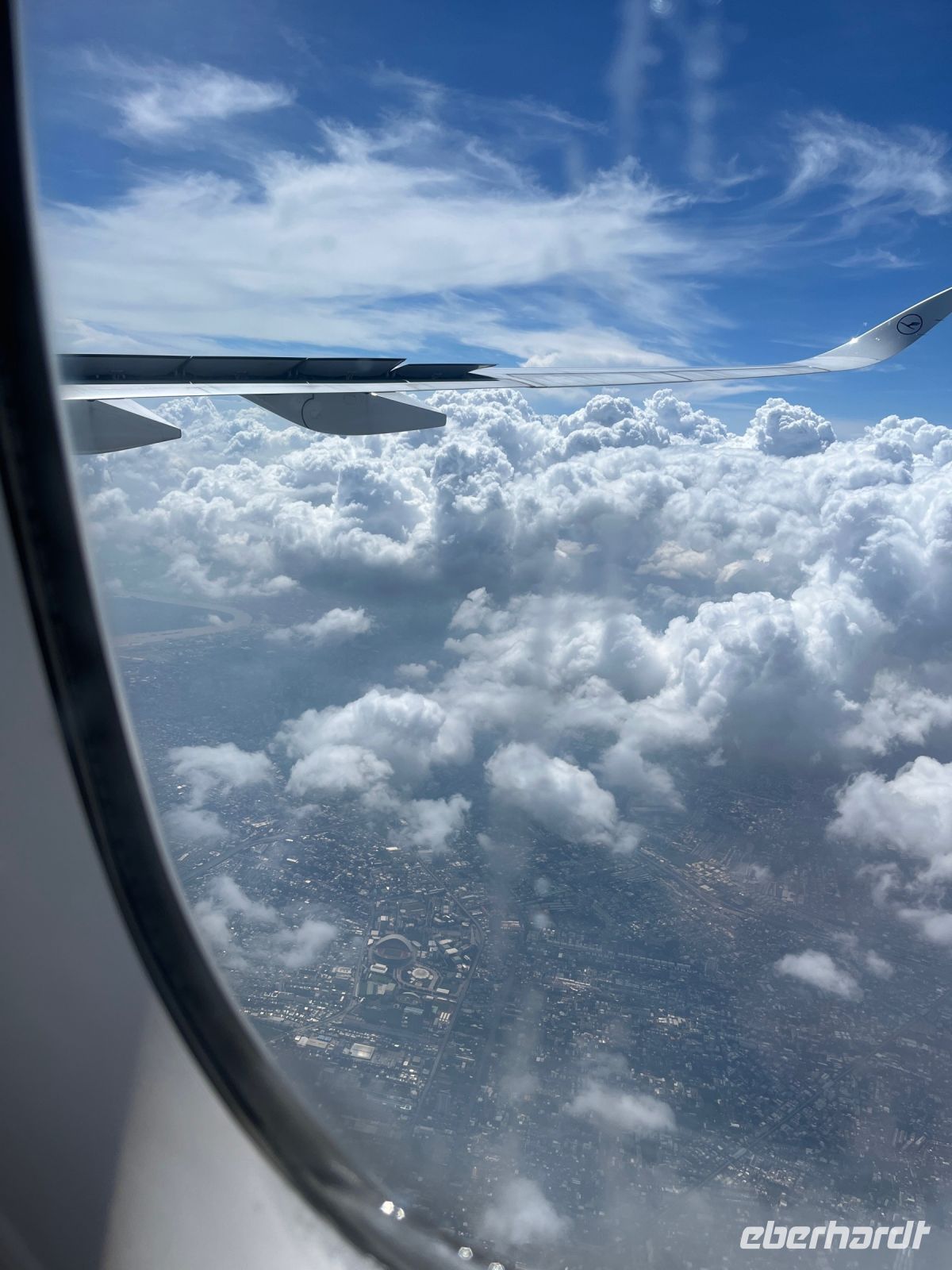 Anflug Bangkok, Thailand