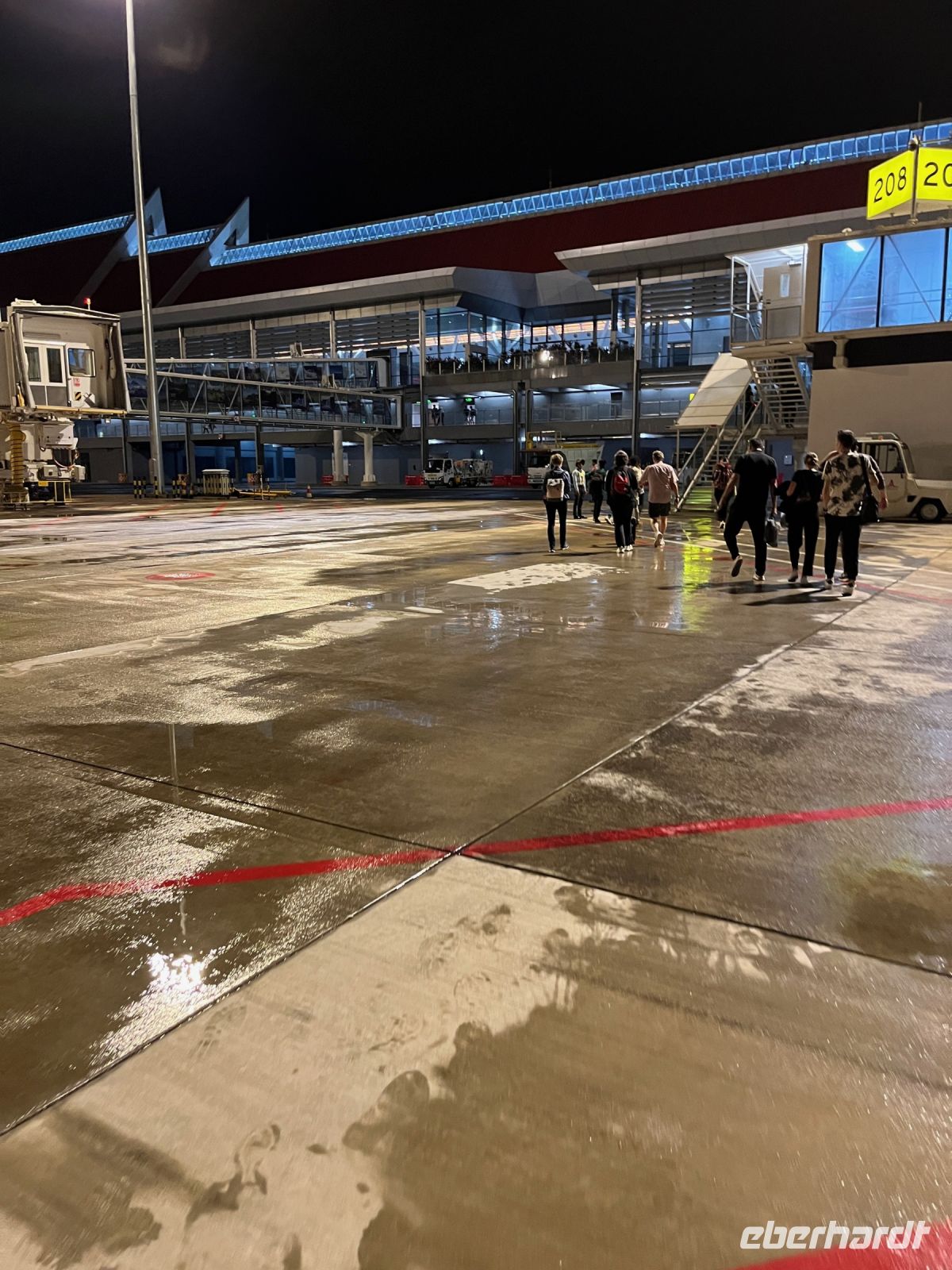 Flughafen, Siem Reap, Kambodscha