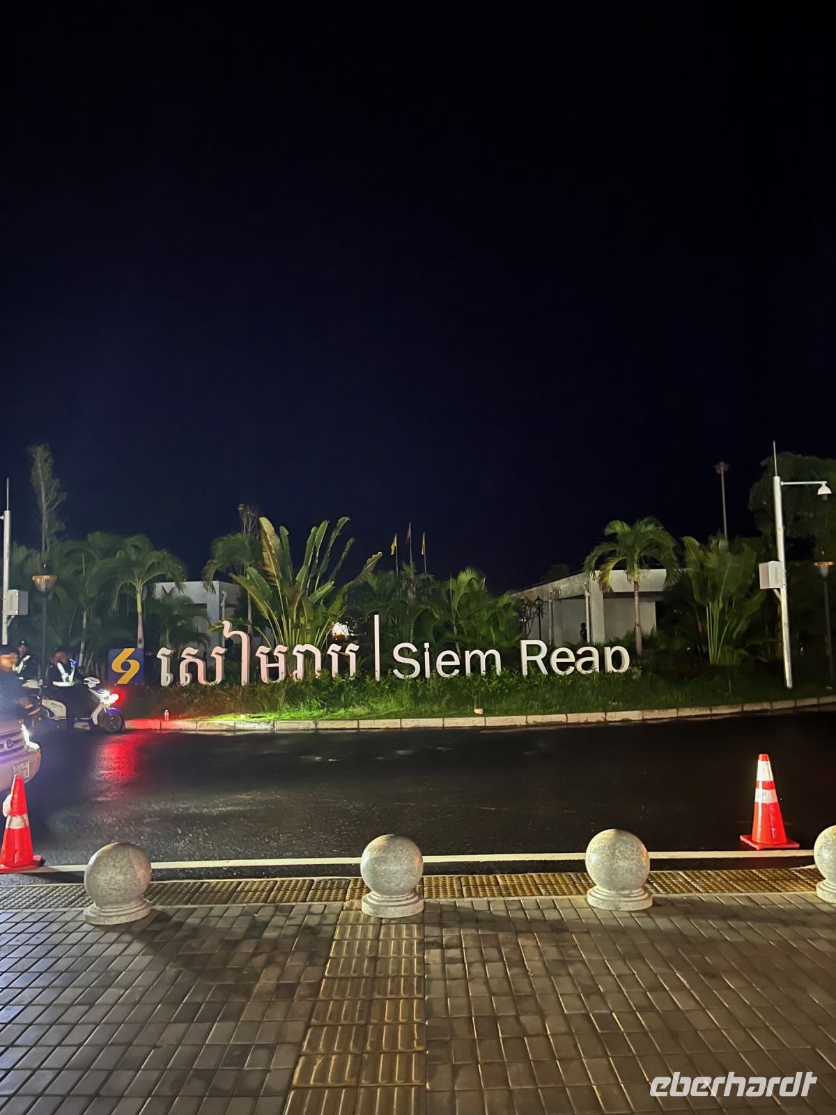 Flughafen, Siem Reap, Kambodscha