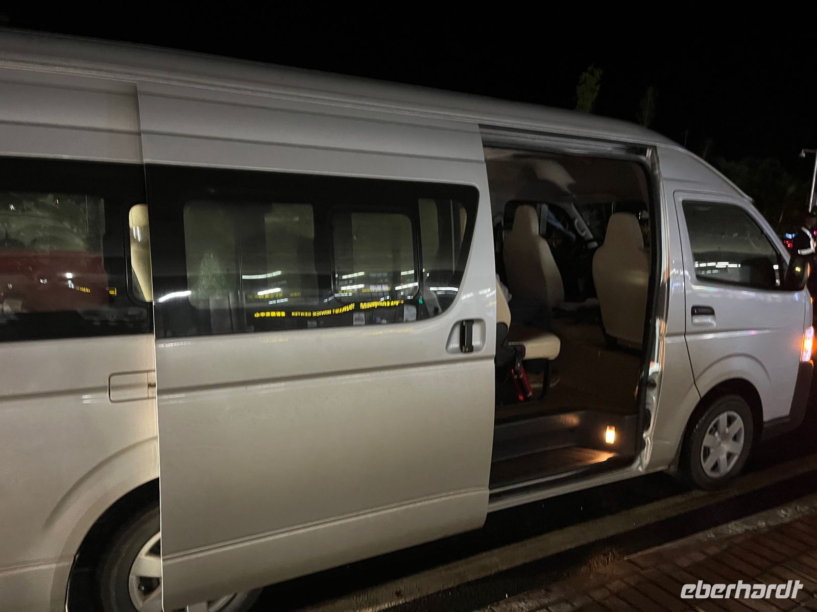 Unser Bus in Kambodscha